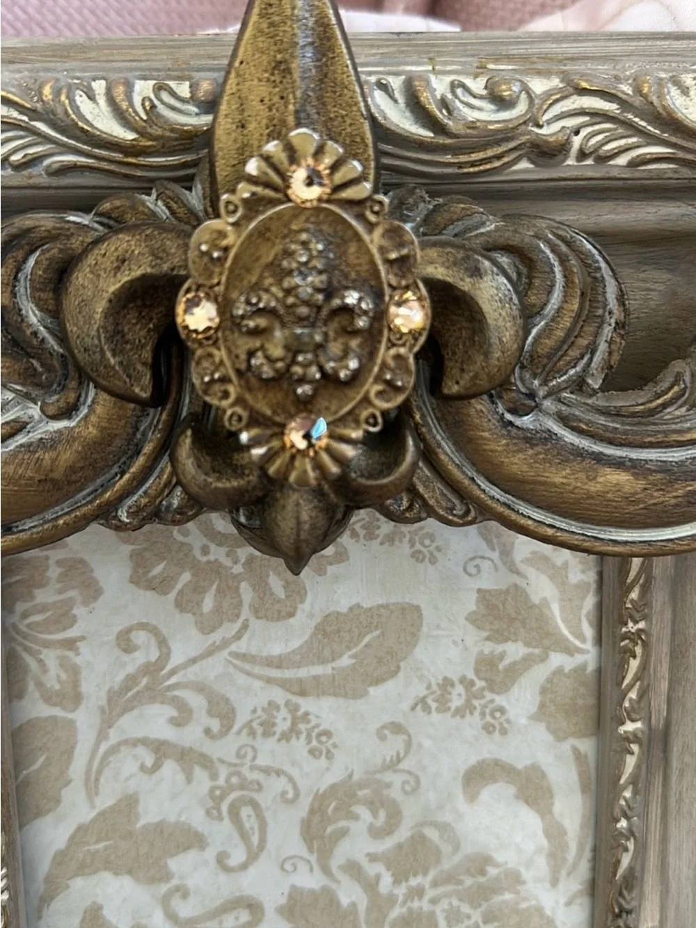 Ornate Gold Decorative picture Frame